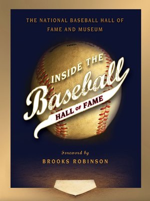cover image of Inside the Baseball Hall of Fame